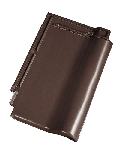Керамическая черепица Koramic Alegra 9, Brown