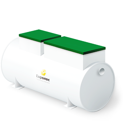 Локальное очистное сооружение Септик Евролос ГРУНТ 4