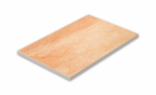 Террасная напольная плитка STROEHER Terio Tec 927 rosenglut, размер 594x394x20