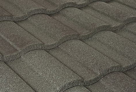 Композитная черепица Tilcor Roman Лесной массив