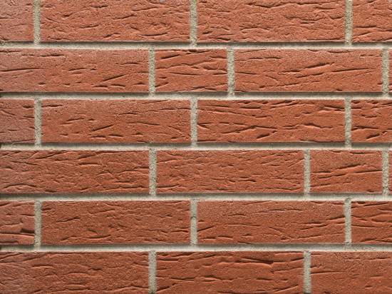 Клинкерная фасадная плитка Stroeher Keraprotect 415 breda, арт. 7020, NF11 240x71x11 мм