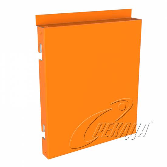 Кассета композитная алюминиевая - RAL 1028