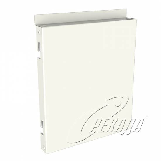 Кассета композитная алюминиевая - RAL 900