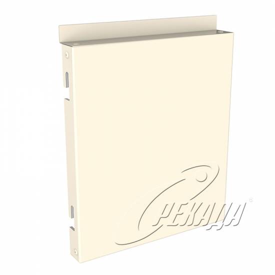 Кассета композитная алюминиевая - RAL 9010