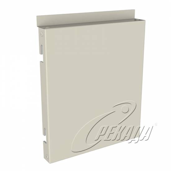 Кассета композитная алюминиевая - RAL 9002