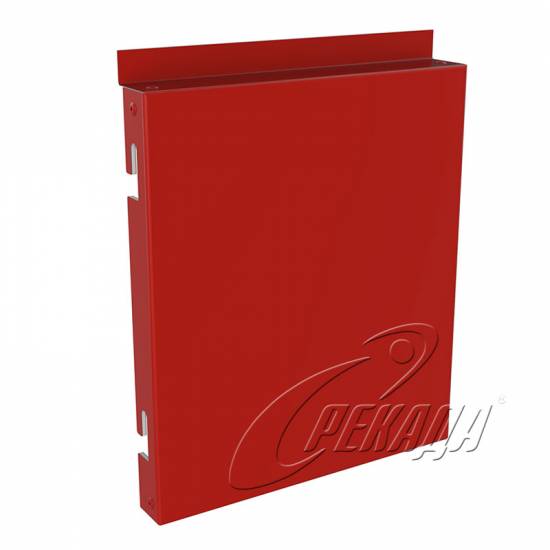 Кассета композитная алюминиевая - RAL 3020