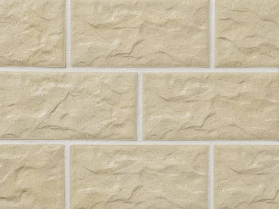 Клинкерная фасадная плитка Stroeher Kerabig KS02 gelb, арт. 8430, формат 30-15 302x148x12 мм