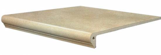 Клинкерная ступень фронтальная Koblenz Creme SDS 310x320x25/10 мм