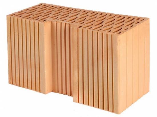 Керамический блок Lode Keraterm 44s