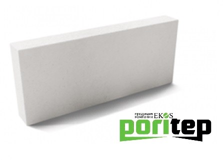 Газобетонный блок PORITEP БСМ D500 625*250*100