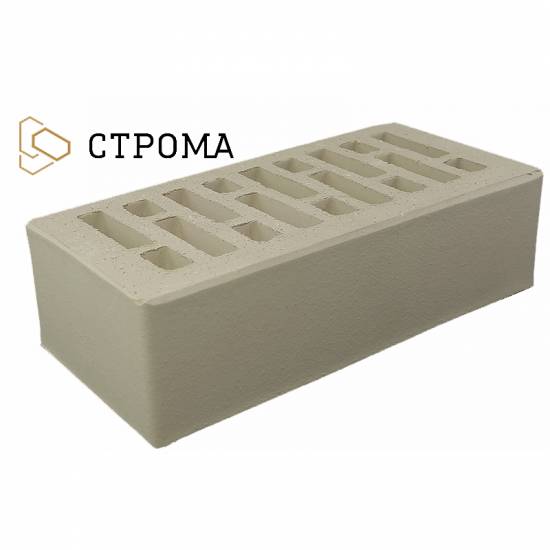 Кирпич Строма брянский утолщенный (серебро)