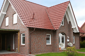 Фото Объекта из клинкерного кирпича Roben Jever