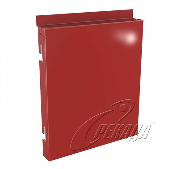 Кассета композитная алюминиевая - RAL 3020 глянцевая