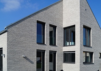Дома из немецкого кирпича серии Roben Aarhus