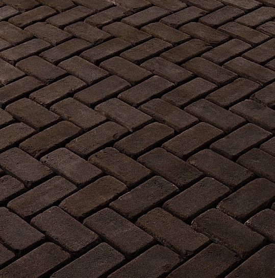 Клинкерная брусчатка CRH Terra Scura antica