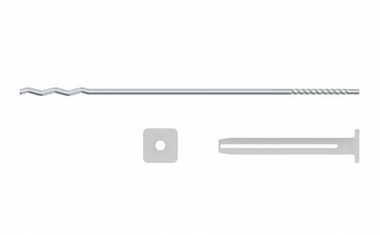 Металлическая гибкая связь TERMOCLIP МГС 2 MT E, 4*155 мм