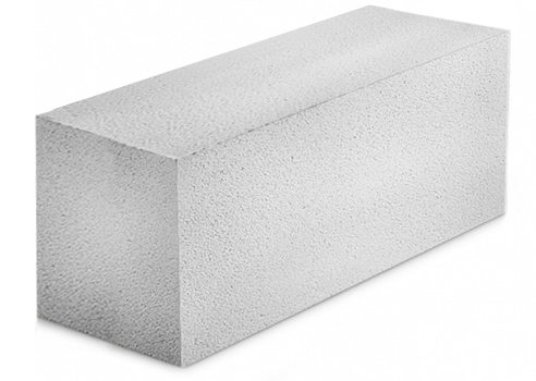 Газобетон H+H 250, D400, 250*250*625мм ровные грани