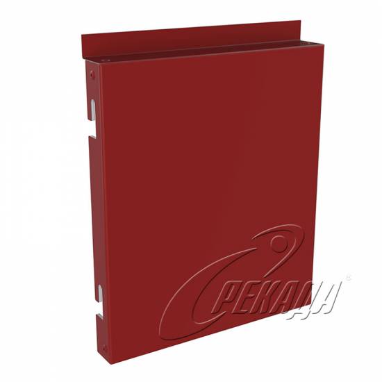 Кассета композитная алюминиевая - RAL 3001