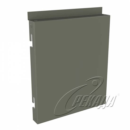 Кассета композитная алюминиевая - RAL 7033