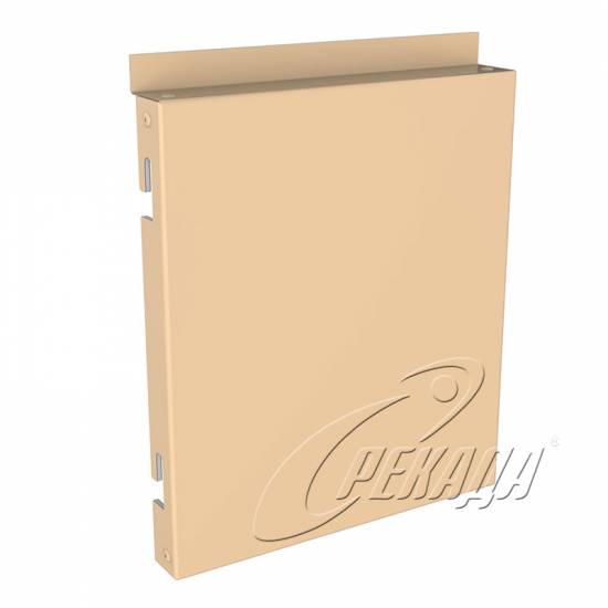 Кассета композитная алюминиевая - RAL 1015