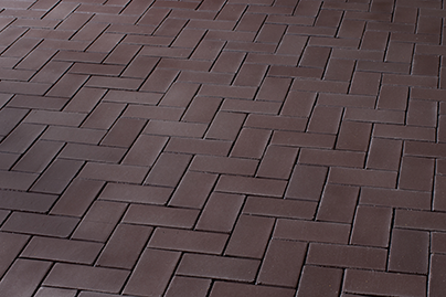 Клинкерная брусчатка «БРАУНИ» (Шоколад)