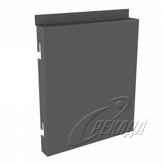 Кассета композитная алюминиевая - RAL 7005