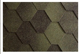 Гибкая черепица  Icopal Антик зеленый