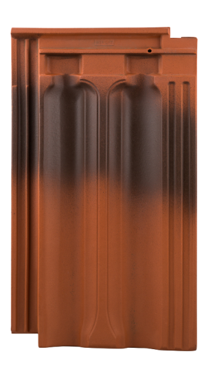 Керамическая черепица Margon Marseille, Flamed Natural Red