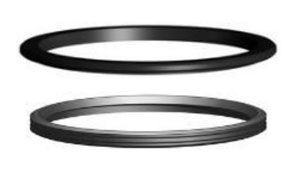 Прижимное и уплотнительное кольца TERMOCLIP тип М