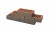 Облицовочный кирпич BRAER "Глосса", 1НФ, 250*120*65 мм Облицовочный кирпич BRAER "Глосса", 1НФ, 250*120*65 мм