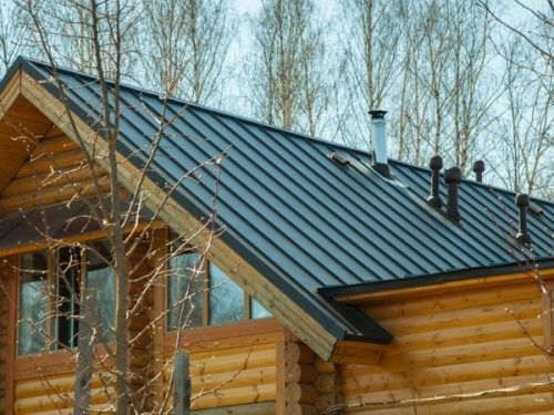 Grand Line Кликфальц 0,45 PE с пленкой RAL 5021