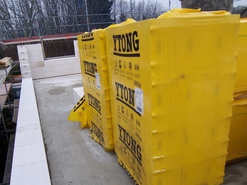 Газобетонные блоки Ytong D400 625х250х400 мм
