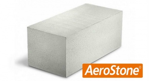 Газобетонный блок AeroStone D400 B2 F100 625х200х400