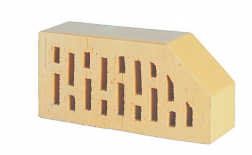 Кирпич пустотелый Lode Sarmite F6 гладкий, 250*120*65 мм
